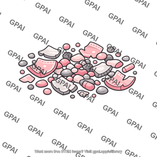 Microbial debris