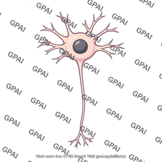 Multipolar neuron