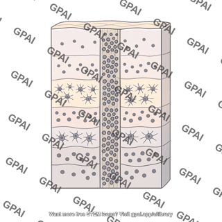 Vertical cortical column