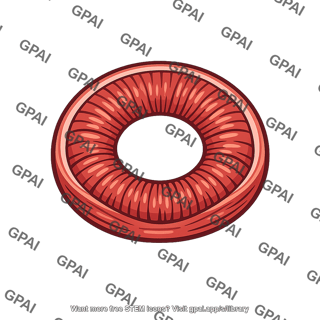 Ciliary muscle contracted