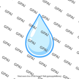 Sweat droplet