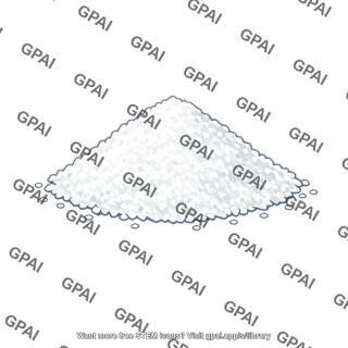 Glucose crystals