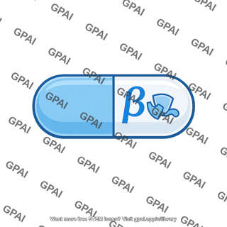 Beta adrenergic blocker