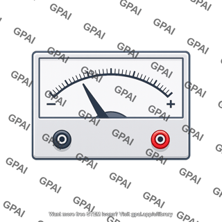 Analog electrical meter