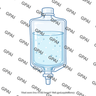 Iv drip bag