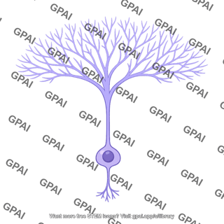 Ganglion cell dendrite