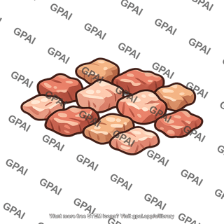 Meat digestive product