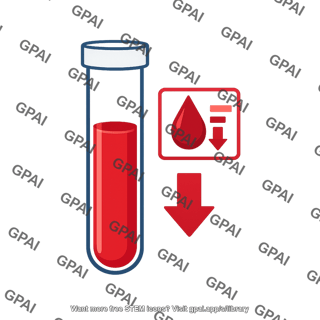 Acidosis low pH test icon