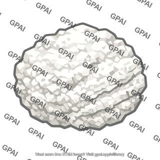 Kidney stone calcium phosphate