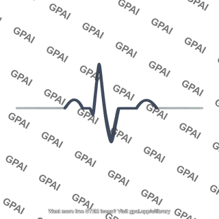 Electrocardiogram trace inverted