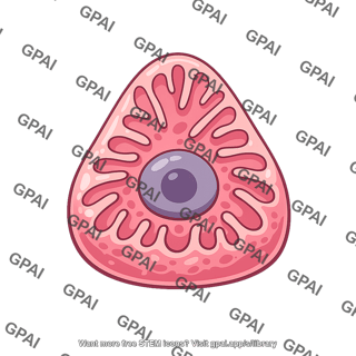 Oxyntic gland parietal cell