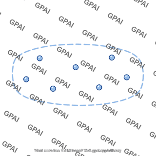Low pressure gas region