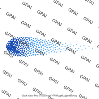Chemotactic substance gradient