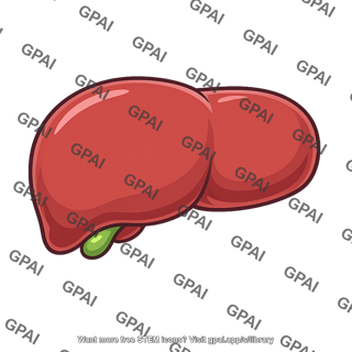 Liver lobe enlarged