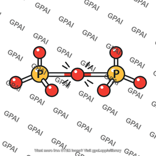 Phosphate bond high energy