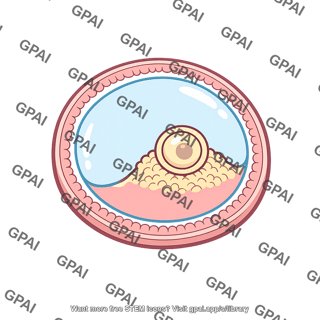 Ovarian follicle mature