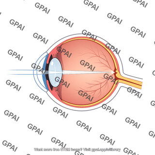 Eye emmetropic