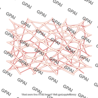 Fibrin mesh