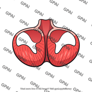 Ventricle polarized