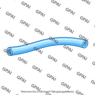 Blue tube