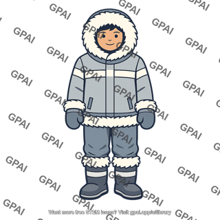 Inuit person