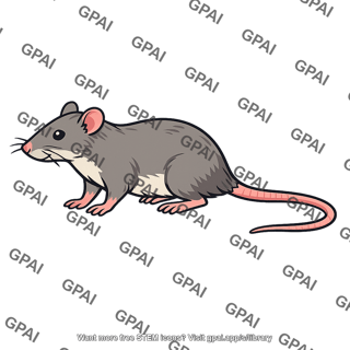 Grey rat