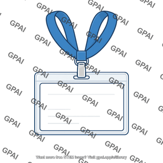 Conference badge