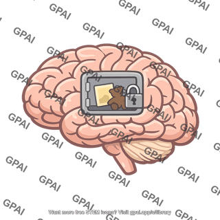 Human brain repressed memory