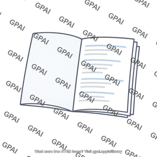 Open booklet