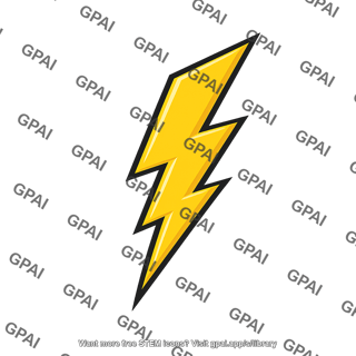 Lightning bolt