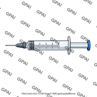 Vaccine syringe