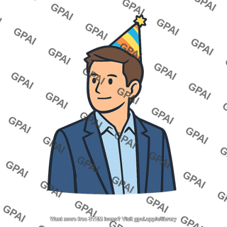 Party guest male