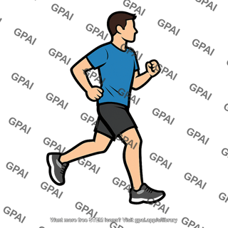 Person exercising