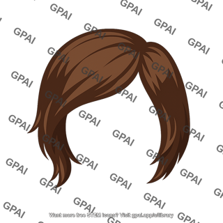 Hair brown