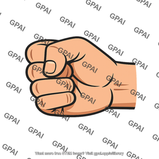 Clenched fist