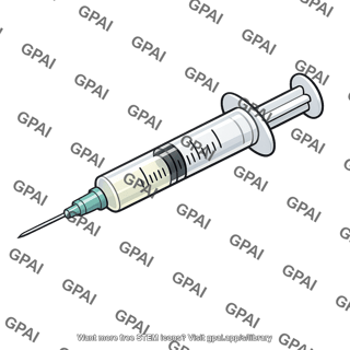 Medical syringe
