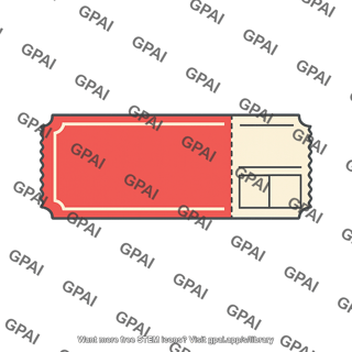 Movie ticket stub