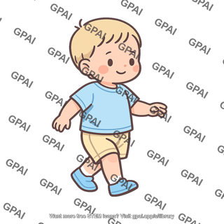 Child walking