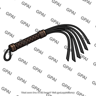 Flagellation whip