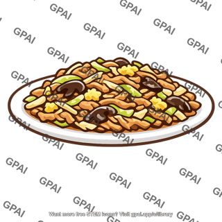 Mu shu pork