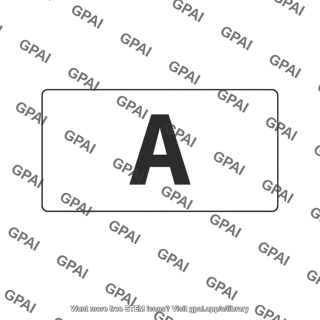 Wason selection card letter a
