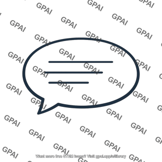 Dialog speech bubble