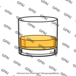 Alcoholic beverage glass