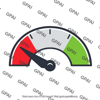 Gauge low