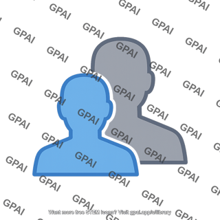 User silhouettes