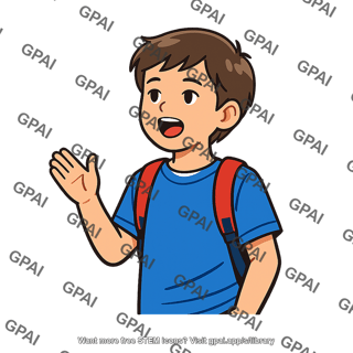 Child speaking