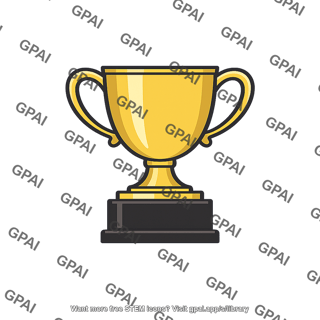 Prize trophy