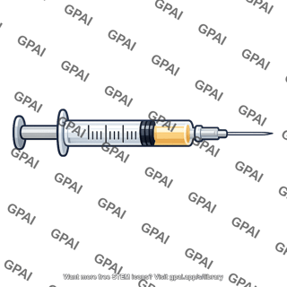 Medical syringe
