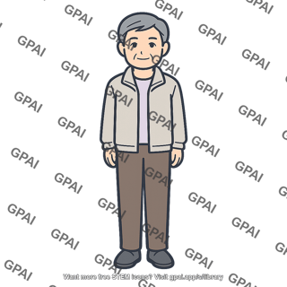 Japanese citizen older adult