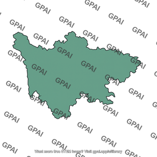 Sichuan province map